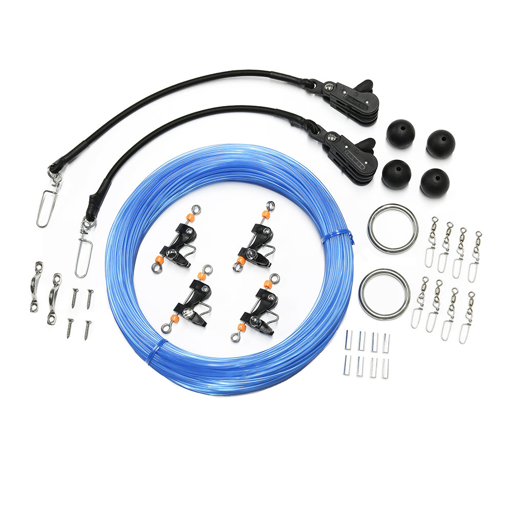 Tigress Pro Series Double Rigging Kit - Part 88646-1 for Saltwater Fishing
