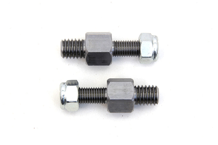 V-Twin Ignition Coil Mount Stud Kit Zinc for Harley Davidson FL Models