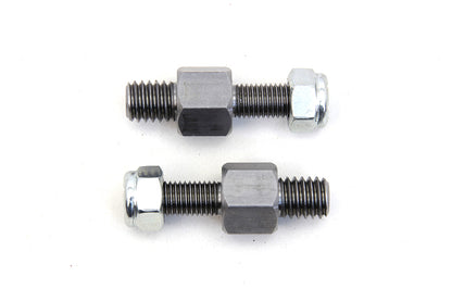 V-Twin Ignition Coil Mount Stud Kit Zinc for Harley Davidson FL Models