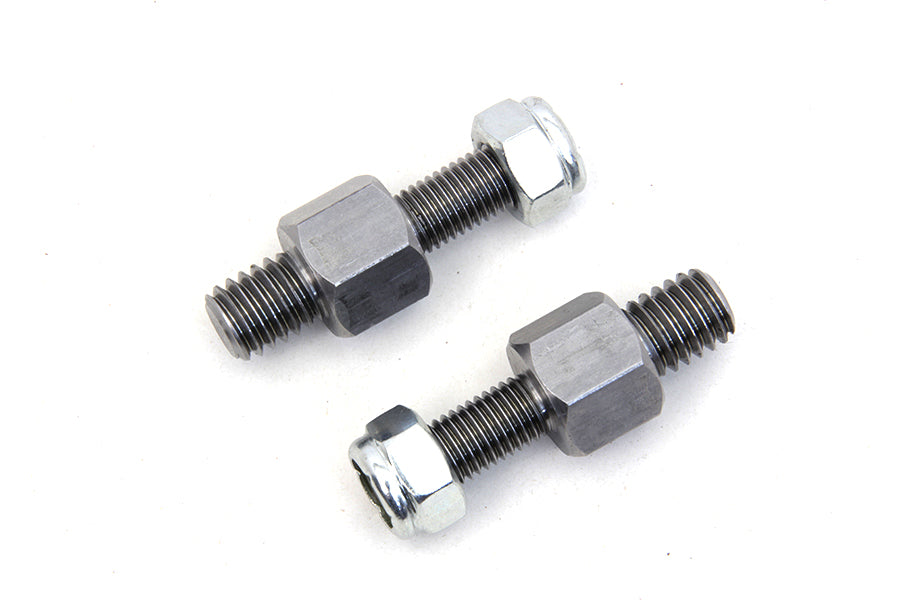 V-Twin Ignition Coil Mount Stud Kit Zinc for Harley Davidson FL Models