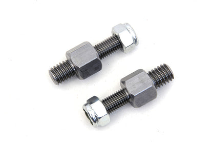 V-Twin Ignition Coil Mount Stud Kit Zinc for Harley Davidson FL Models