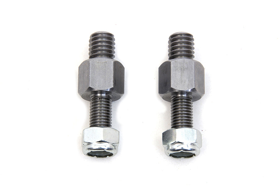 V-Twin Ignition Coil Mount Stud Kit Zinc for Harley Davidson FL Models