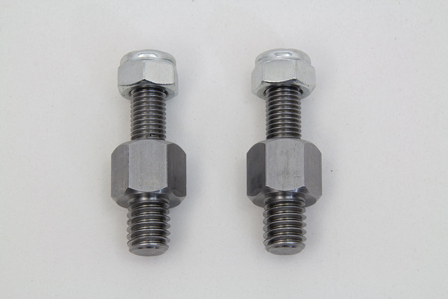 V-Twin Ignition Coil Mount Stud Kit Zinc for Harley Davidson FL Models