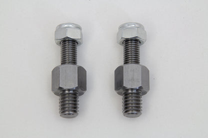 V-Twin Ignition Coil Mount Stud Kit Zinc for Harley Davidson FL Models