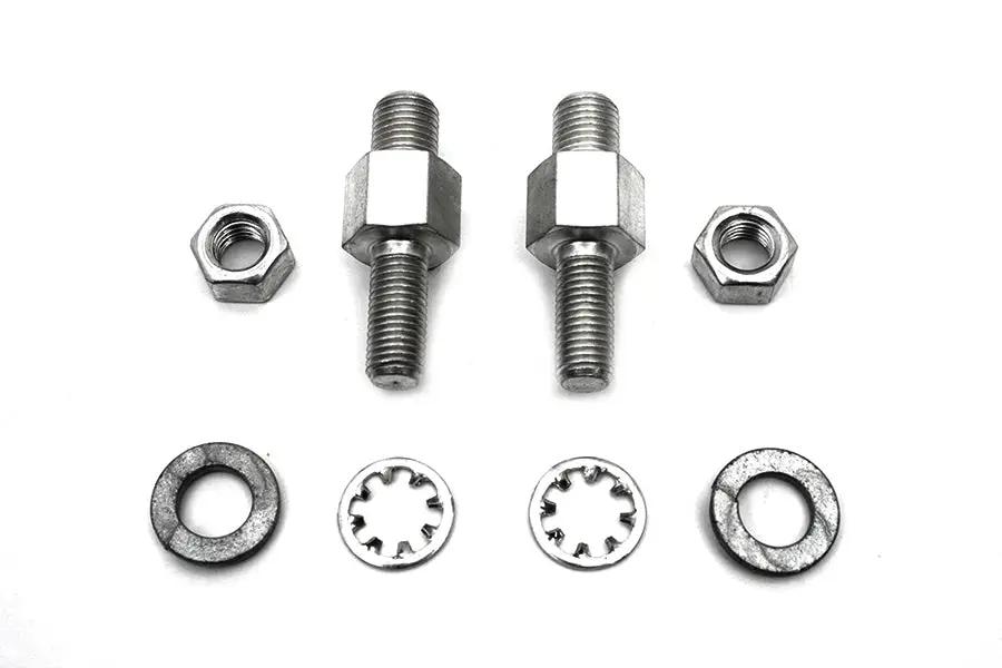 Colony Ignition Coil Mount Stud Kit for Harley Davidson FL (1956-1965) by Colony