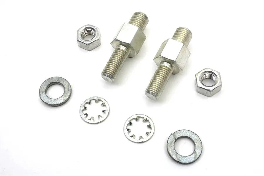 Colony Ignition Coil Mount Stud Kit for Harley Davidson FL (1956-1965) by Colony