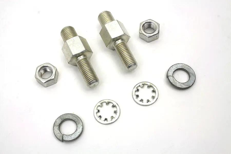 Colony Ignition Coil Mount Stud Kit for Harley Davidson FL (1956-1965) by Colony