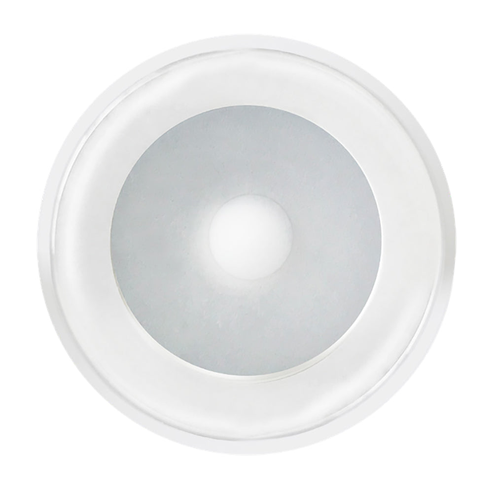 Shadow-Caster DLX Series Down Light with White Housing and Multi-Color Options