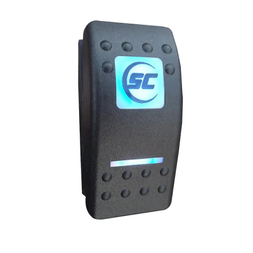 Shadow-Caster LED Lighting 3-Position On/Off/Momentary Marine Switch SCM-SWITCH-O/O/M by Shadow-Caster LED Lighting