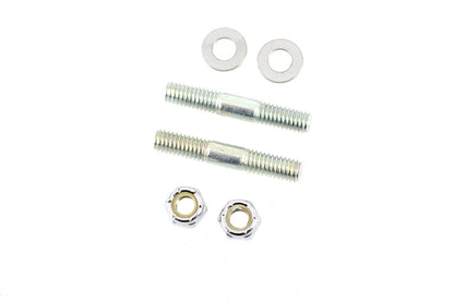 Colony Fork Slider Bottom Cap Stud and Nut Kit for Harley Davidson FL Models