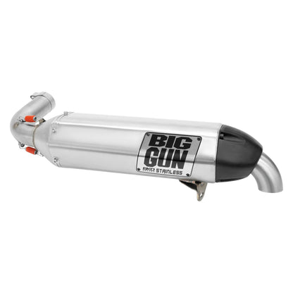 Big Gun Exhaust 14-6972 EXO S Series Slip-On for Can-Am Vehicles