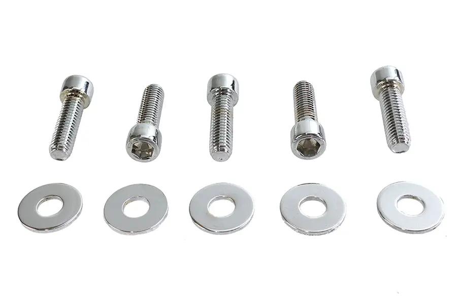 Colony Sprocket Bolt and Washer Kit for Harley Davidson FL (7/16 inch-14 x 1-1/2 inch) by Colony