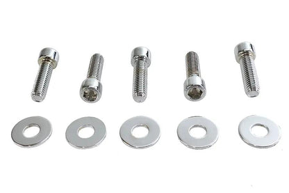 Colony Sprocket Bolt and Washer Kit for Harley Davidson FL (7/16 inch-14 x 1-1/2 inch) by Colony