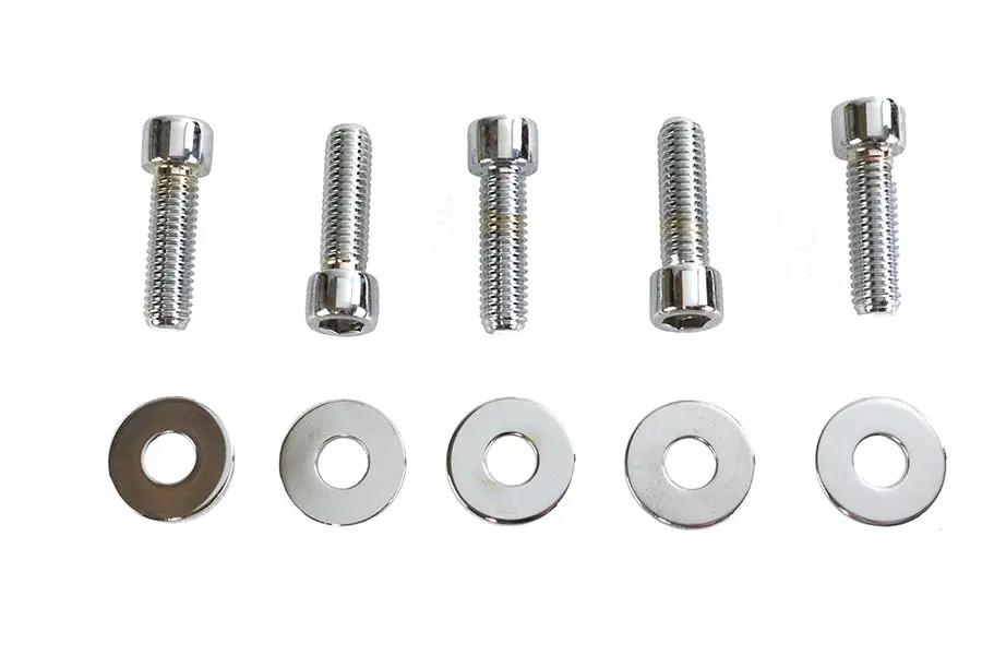 Colony Sprocket Bolt and Washer Kit for Harley Davidson FL (7/16 inch-14 x 1-1/2 inch) by Colony
