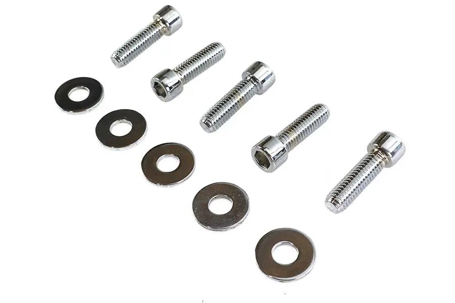 Colony Sprocket Bolt and Washer Kit for Harley Davidson FL (7/16 inch-14 x 1-1/2 inch) by Colony