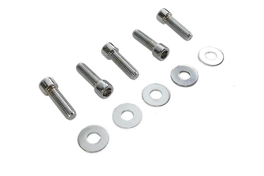 Colony Sprocket Bolt and Washer Kit for Harley Davidson FL (7/16 inch-14 x 1-1/2 inch) by Colony