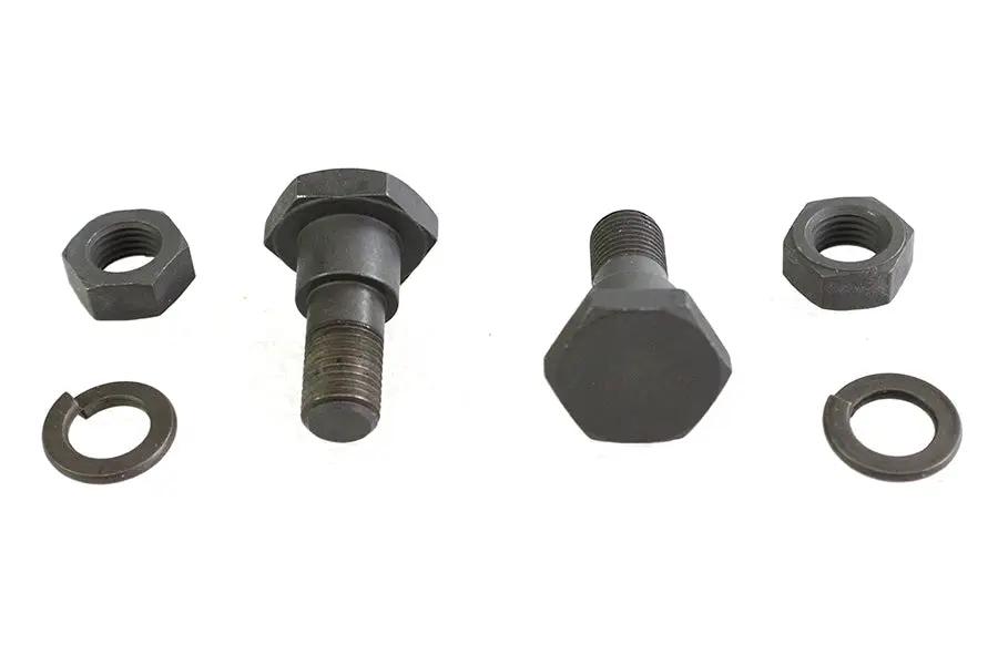 Colony Rear Parkerized Kickstand Mount for Harley Davidson 1936-1938 Models by Colony