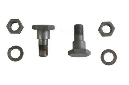 Colony Rear Parkerized Kickstand Mount for Harley Davidson 1936-1938 Models by Colony
