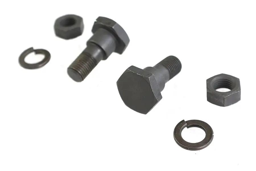 Colony Rear Parkerized Kickstand Mount for Harley Davidson 1936-1938 Models by Colony