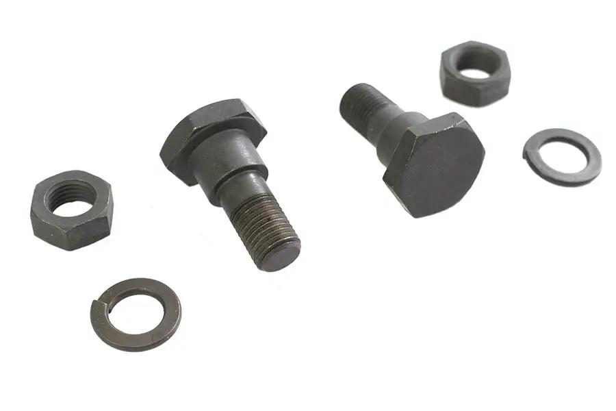Colony Rear Parkerized Kickstand Mount for Harley Davidson 1936-1938 Models by Colony