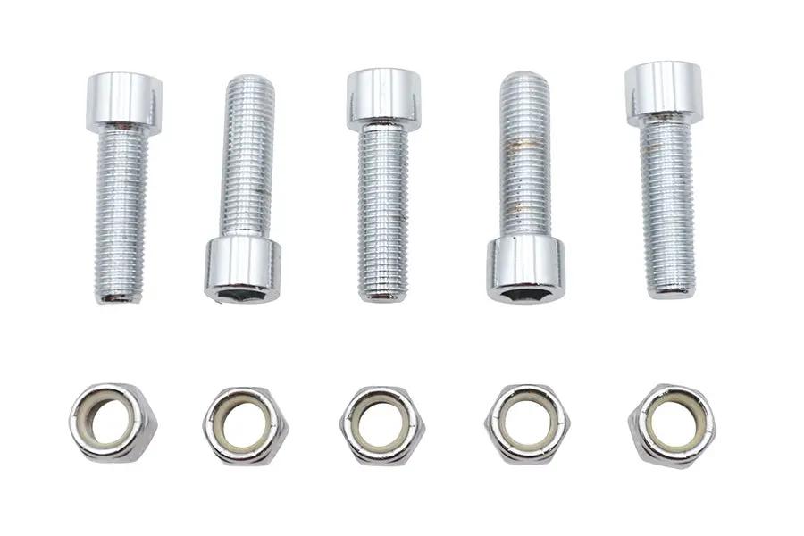 Colony Pulley Bolt and Nut Kit for Harley Davidson FXST & FLST Models by Colony