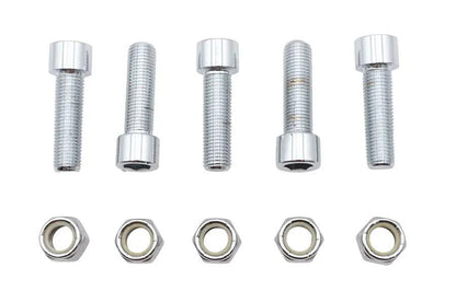 Colony Pulley Bolt and Nut Kit for Harley Davidson FXST & FLST Models by Colony