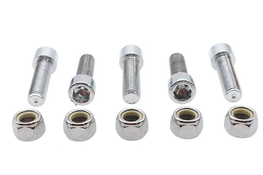 Colony Pulley Bolt and Nut Kit for Harley Davidson FXST & FLST Models by Colony
