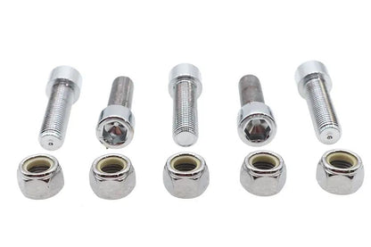 Colony Pulley Bolt and Nut Kit for Harley Davidson FXST & FLST Models by Colony
