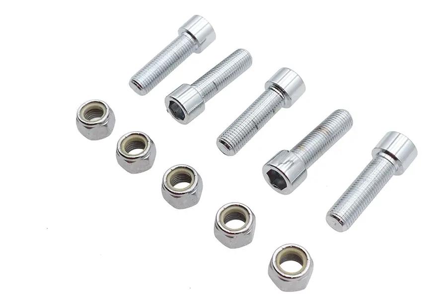 Colony Pulley Bolt and Nut Kit for Harley Davidson FXST & FLST Models by Colony
