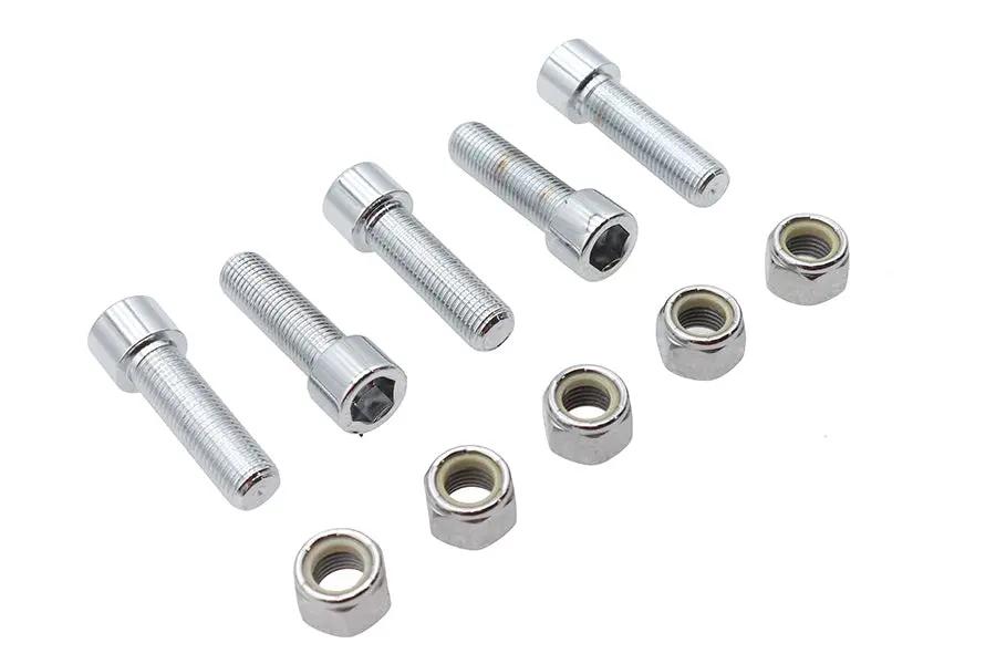 Colony Pulley Bolt and Nut Kit for Harley Davidson FXST & FLST Models by Colony