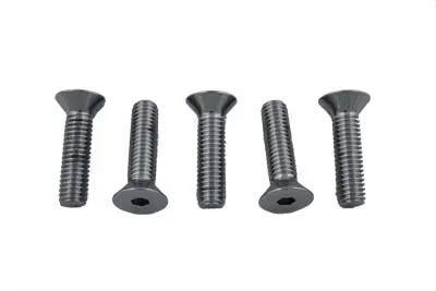 Colony Chrome Front Disc Bolt for Harley Davidson FLT – 7/16 inch-14 TPI x 1-1/4 inch by Colony