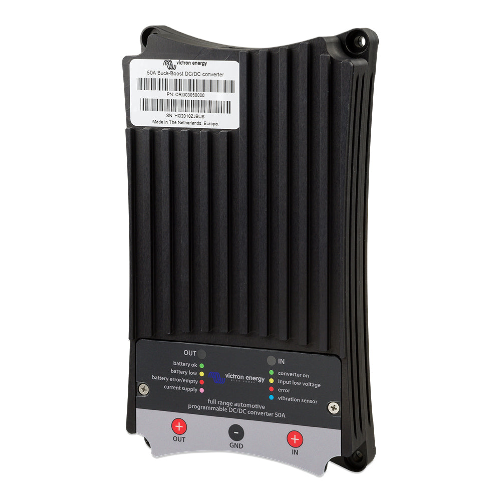 Victron Energy Buck-Boost DC-DC Converter - 50A for 12/24V Vehicle Battery Charging