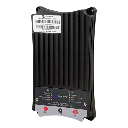 Victron Energy Buck-Boost DC-DC Converter - 50A for 12/24V Vehicle Battery Charging