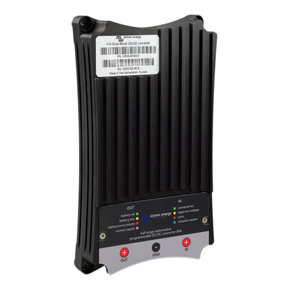 Victron Energy Buck-Boost DC-DC Converter - 50A for 12/24V Vehicle Battery Charging