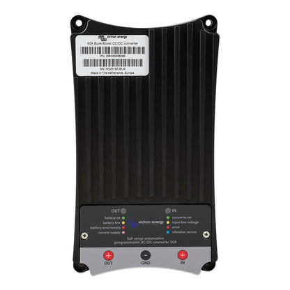 Victron Energy Buck-Boost DC-DC Converter - 50A for 12/24V Vehicle Battery Charging