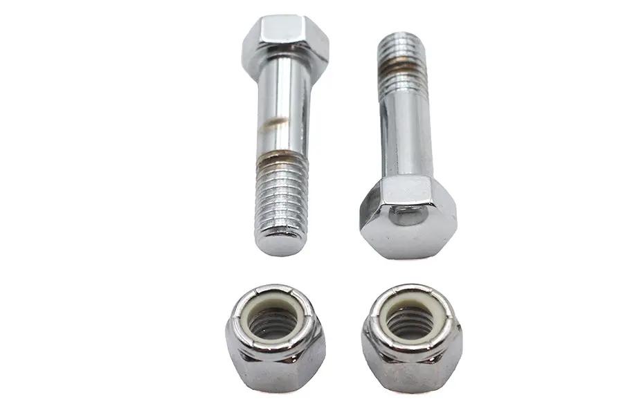 Colony Passenger Footpeg Dome Bolt Kit - Part 123-14 for Male End Pegs by Colony