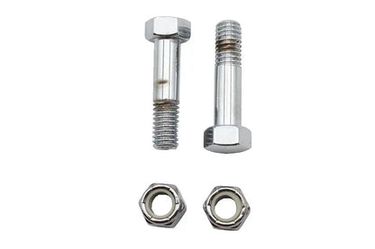 Colony Passenger Footpeg Dome Bolt Kit - Part 123-14 for Male End Pegs by Colony