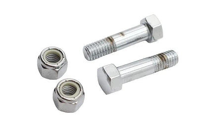 Colony Passenger Footpeg Dome Bolt Kit - Part 123-14 for Male End Pegs by Colony