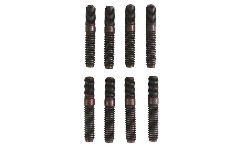 Colony Cylinder Base Stud Set for Harley Davidson XL Models - Heat Treated Interference Thread by Colony