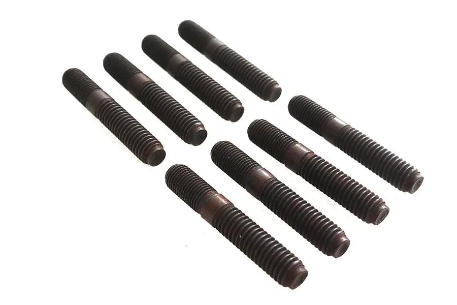 Colony Cylinder Base Stud Set for Harley Davidson XL Models - Heat Treated Interference Thread by Colony