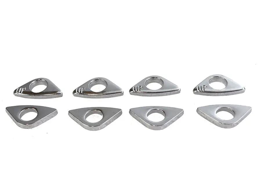 Colony A-1351T Chrome Cylinder Base Washer Tab for Harley Davidson Shovelhead and FX Models by Colony