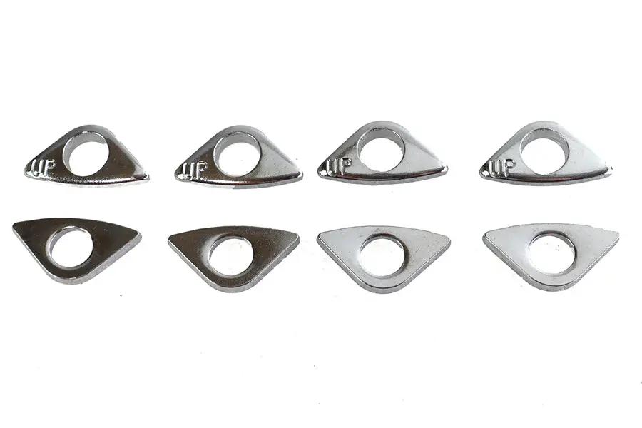 Colony A-1351T Chrome Cylinder Base Washer Tab for Harley Davidson Shovelhead and FX Models by Colony