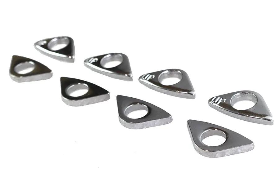 Colony A-1351T Chrome Cylinder Base Washer Tab for Harley Davidson Shovelhead and FX Models by Colony