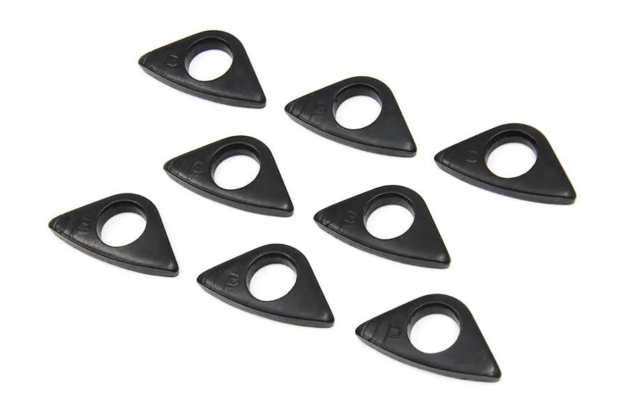 Colony A-1351T Cylinder Base Washer Tab with Black Finish for Harley Davidson FL and FX Models by Colony