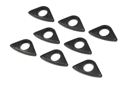 Colony A-1351T Cylinder Base Washer Tab with Black Finish for Harley Davidson FL and FX Models by Colony