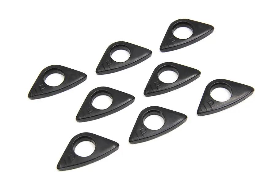 Colony A-1351T Cylinder Base Washer Tab with Black Finish for Harley Davidson FL and FX Models by Colony