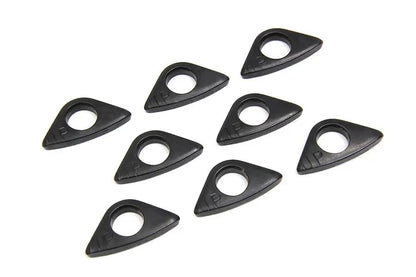 Colony A-1351T Cylinder Base Washer Tab with Black Finish for Harley Davidson FL and FX Models by Colony