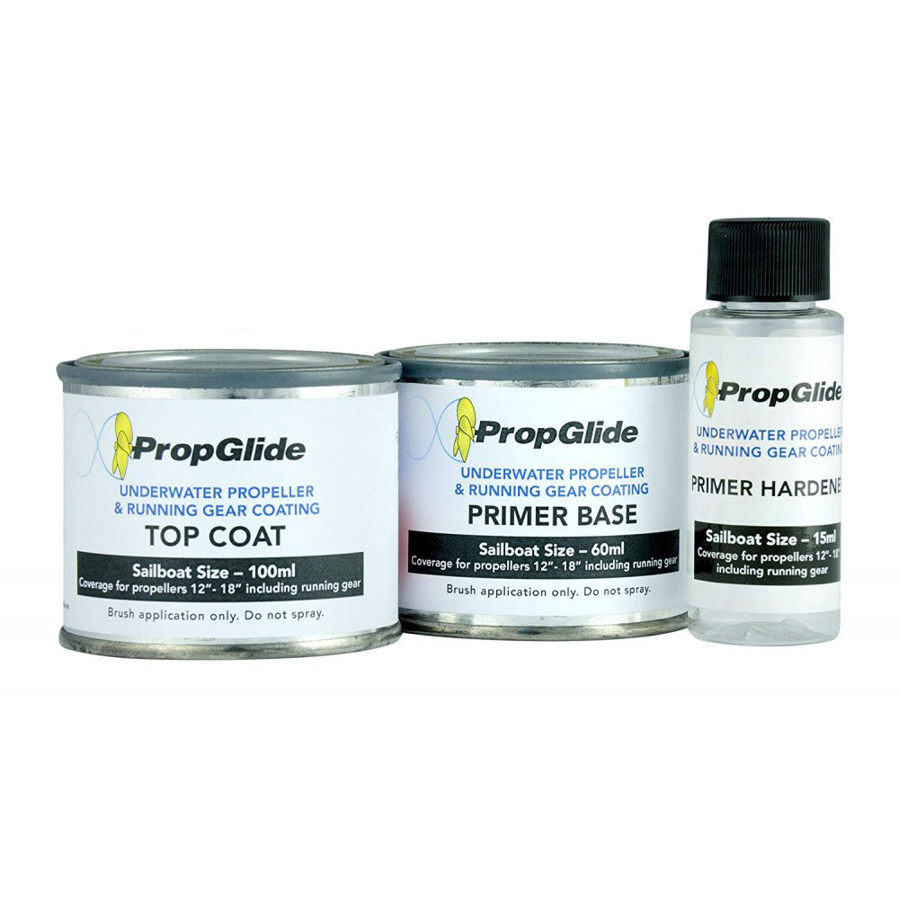 PropGlide USA Prop & Running Gear Coating Kit - Extra Small 175ml for Enhanced Vessel Performance