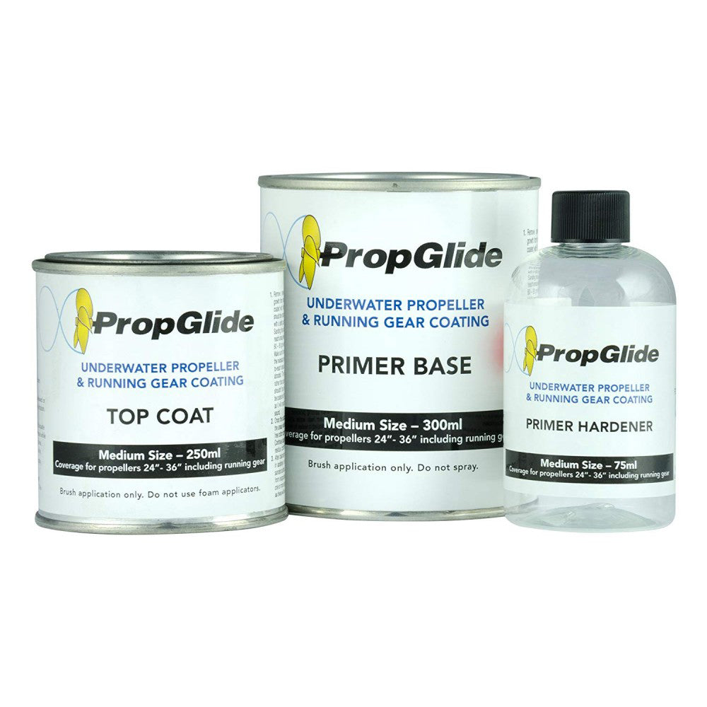 PropGlide USA Prop & Running Gear Coating Kit - Medium 625ml for Enhanced Vessel Performance