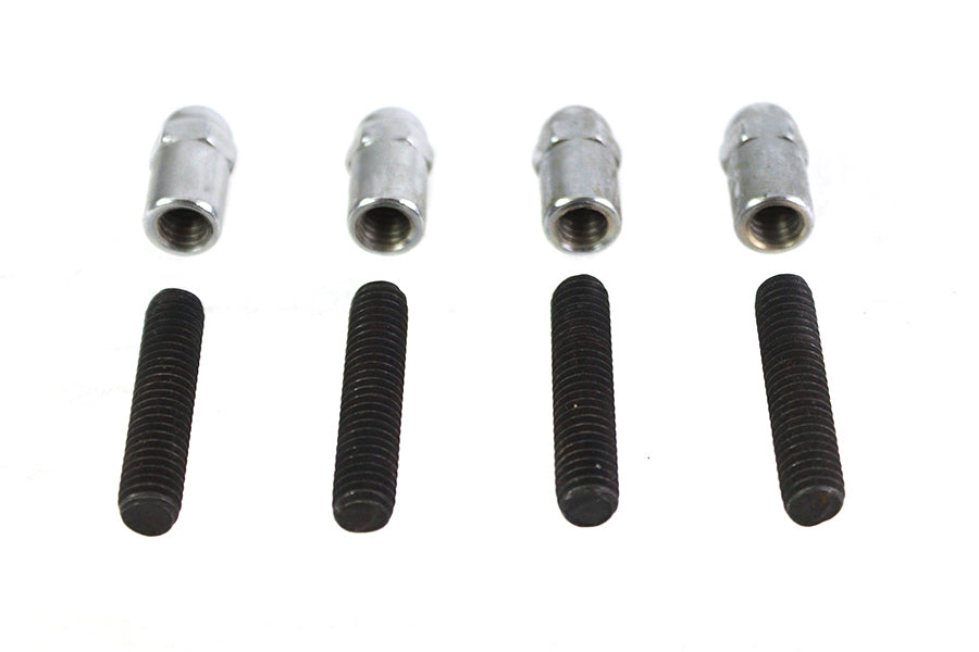 Colony Tappet Base Acorn Screw Kit for Harley Davidson XL (1986-1990)